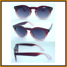 F15162 Marco redondo mujeres Oculos Cat3 UV400 CE las gafas de sol
